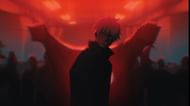 Gojo in front of the Prison Realm in Jujutsu Kaisen (Image via MAPPA)